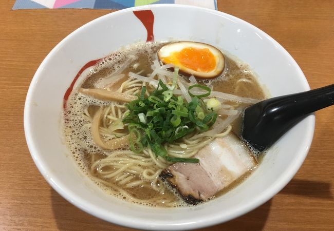 倉敷駅前のラーメン店