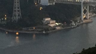 開門海峡の景色が素晴らしい