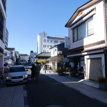 おしゃれな町に変身はまだかな