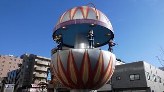 名産品てまりのからくり時計