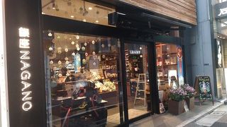 銀座になじむアンテナショップ