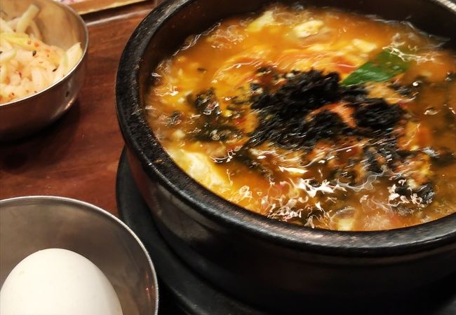 京都駅前で韓国料理