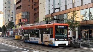 市内ならレンタカーいらず。お得なDAYチケットあり