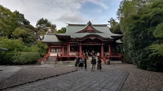 孫の七五三のお祝いで