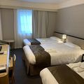立地はとても良いが、他はごくごく普通のビジネスホテル