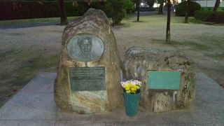 原爆投下後の広島を援助した人