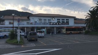 JR伊東線伊東駅：伊東温泉へ