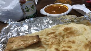 成増駅:シーフードカレーが美味