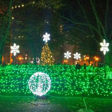 6丁目は緑の迷路