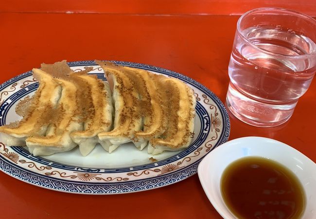 今市で餃子を食べるならここです！