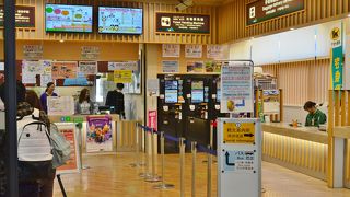 コインロッカー利用には100硬貨を忘れずに