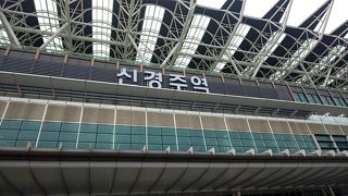 釜山から30分ほど