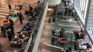 土曜日もやっていた！