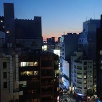 部屋の窓からの景色