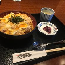 伊達鶏の親子丼