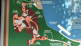 見応え有り　結構歩きます