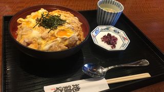 伊達鶏の親子丼！