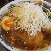 尾道ラーメンの人気店！