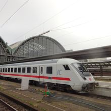フランクフルト中央駅のIC