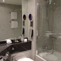 バスルームも広いです