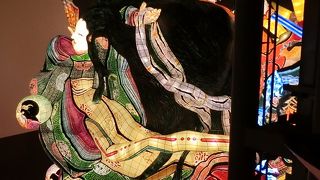 今年の立佞武多はかぐや姫