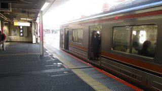 駅間が結構長く長い距離でも所要時間はわりと短いと思いました