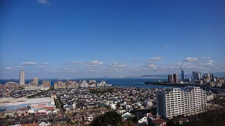 博多湾の景色が綺麗に見られるパワースポット!!