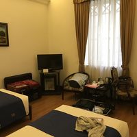 天井が高いので、狭さをあまり感じないで済む