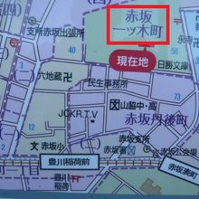赤坂には、昔日、赤坂一ツ木町という町名がありましたが、今は