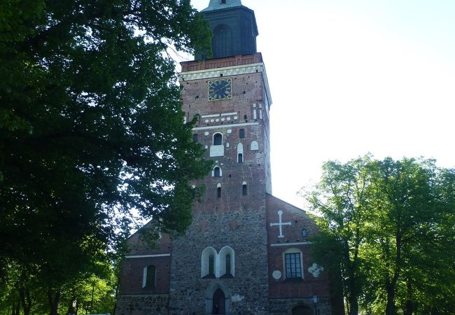 早朝散歩に立ち寄り