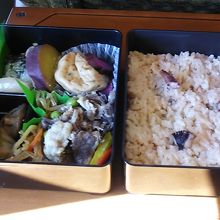 たこめし二段重（中身）