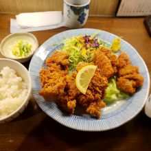 ランチの唐揚げ