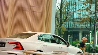 優雅な穴場カフェ