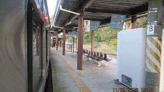 この時期、この時刻、乗降客はほとんど見当たりませんでした