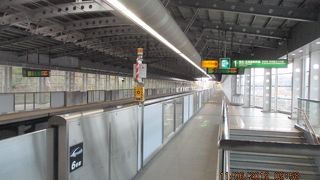 東北新幹線「いわて沼宮内駅」