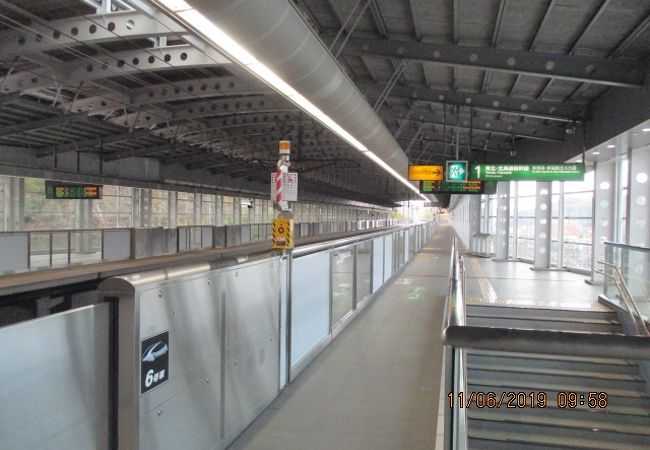 東北新幹線「いわて沼宮内駅」