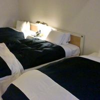 ４０７号室・ツイン＋エキストラベッド