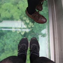 高所恐怖症は無理でしょう