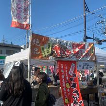 日光焼きそばグランプリ2019屋台