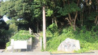 戦国時代の土佐の大名、長宗我部氏の居城跡