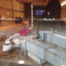 桃園深夜発のpeach