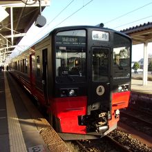 ２両編成です。