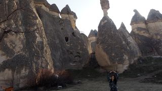 なんじゃこりゃ！キノコ岩！