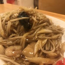 あんかけ焼きそば