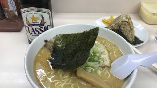 あっさりのしょうゆとサッポロクラシック