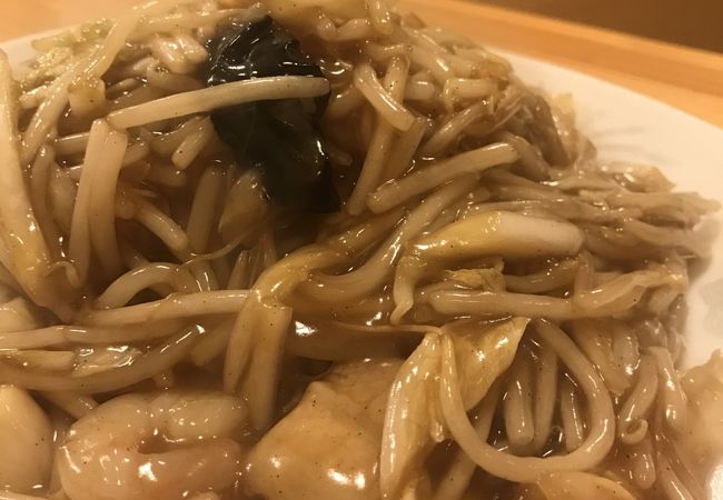 アットホームな町の中華屋さん