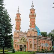 北オセチア共和国のムフタロフモスク