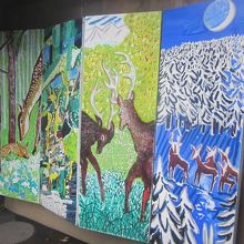 美術館テイストで味わう箇所が多いのも、旭山動物園らしさかな？