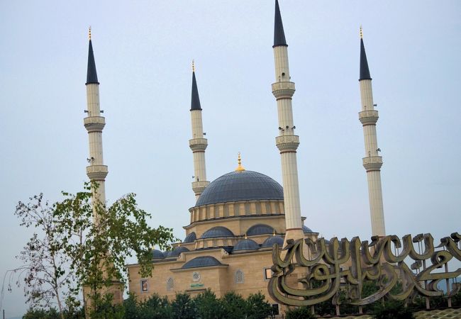 Dzhalka Central mosque