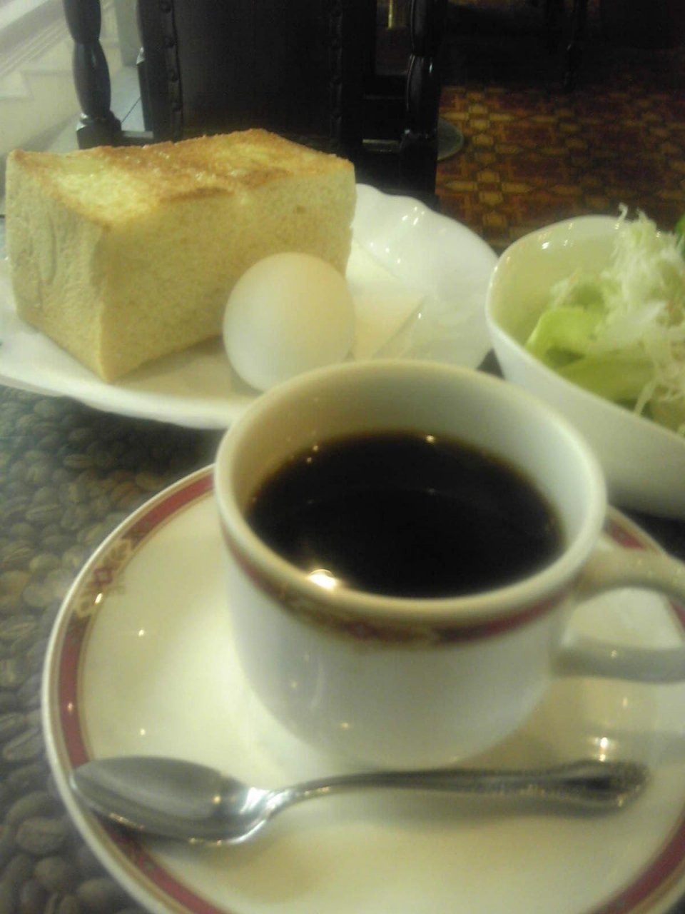 今回もモーニング